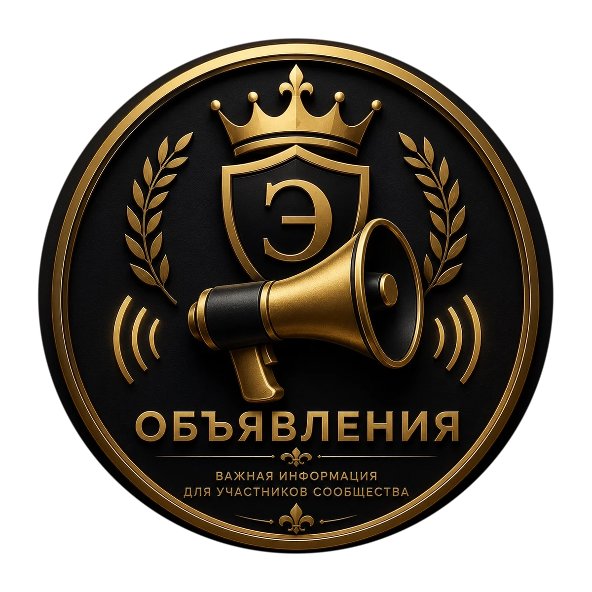 Объявления